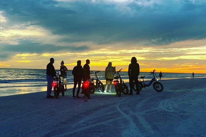 Electric Bike Sunset Tour - Treasure Island & John's Pass  - Photo 1 of 11